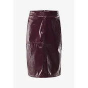 Mexx Ženska suknja MF007401553W, Midi, Bordo