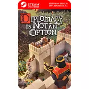 Diplomacy is Not an Option - Steam koda brez škatlice (WINDOWS PC | STEAM DECK)