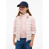 TOMMY HILFIGER Brezrokavnik roza
