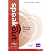 Speakout Elementary 2nd Edition Workbook with Key