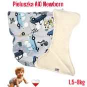 shumee Večnamenski žep za plenice za novorojenčke Coolmax CATS