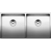 Blanco pomivalno korito CLARON 400/400-U InFino INOX 18/10, brez daljinskega upravljalnika.