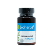 L-metionin 350 mg, 60 kapsul