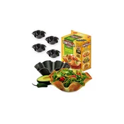 Tortilla Set, štiridelni set za pripravo tortilj, oglejte si video