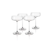 Viski komplet kozarcev na peclju za vino iz stekla 295 ml