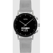 Viita Hybrid HRV Classic 40mm Srebrni (7011) + GRATIS Noaline power bank 10000 mAh (prijenosna baterija)