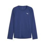 PUMA Training Essentials Long Sleeve Performance Fit Tee Men, Men, Blue Jewel, XL
