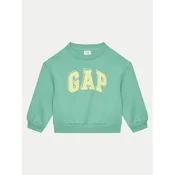 Gap Jopa 746173-00 Zelena Relaxed Fit