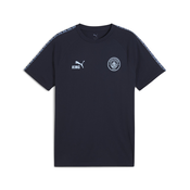 Mens Puma Manchester City KING T-Shirt, Blue, Size S, Sport