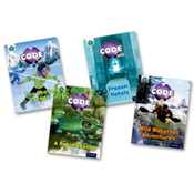 Project X CODE Extra: Orange Book Band, Oxford Level 6: Fiendish Falls and Big Freeze, Mixed Pack of 4