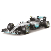 BBurago 1:18 Race F1 Mercedes AMG Petronas W07 hybrid 2016 (44 Lewis Hamilton)
