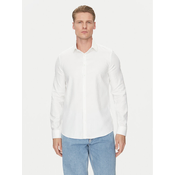 Calvin Klein Srajca K10K114316 Bela Slim Fit