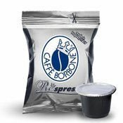 Caffé Borbone Kavne kapsule Caffe Borbone Miscela Nera za Nespresso 100 kos