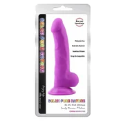 Norman.P – Purple dildo