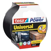 TESA Močen lepilni trak TESA Tesa® Extra Power črne barve (D x Š) 10 m x 50 mm iz kavčuka, vsebina: 1 rola