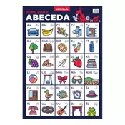 Mensa, poster, abeceda, B2 ( 106191 )