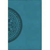 NIV Application Bible, Large Print, Leathersoft, Teal, Red Letter, Thumb Indexed, Comfort Print