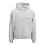 Jack & Jones Junior Majica JORNorrebro črna/pegasto bela