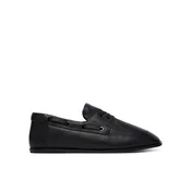 Calvin Klein Nizki čevlji Ess Boatshoe Lth HW0HW03116 Črna