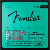 Fender UltraCore 1250L Gauges 9-42 3-Pack Strune za električno kitaro
