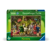 Ravensburger - Puzzle Shrek: Evergreen - 1 000 kosov