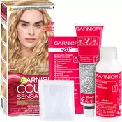 GARNIER Color Sensation barva za lase odtenek Light Blond 4 pcs