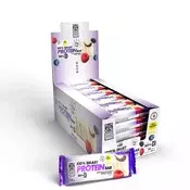 100% SMART PROTEIN BAR 24x40g -
