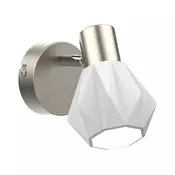 Prezent 27509 - Zidno spot svetlo METIS 1xE14/40W/230V mat hrom