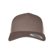 5-Panel Retro Trucker 2-Tone Cap brn/khaki