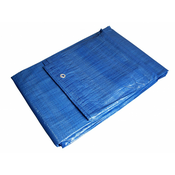 Ponjava modra 5x8 m 45 g/m2