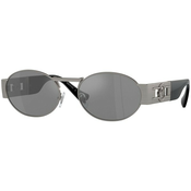 VERSACE Naocare za sunce 0VE2264 10016G 56, Srebrne boje