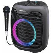 Zealot P8 Karaoke sistem Black
