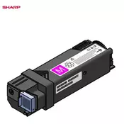 Sharp original toner MXC50TM, magenta, 13000str.