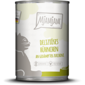 Mjamjam Mačja hrana - piščanec in bučke - 400 g