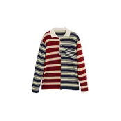 Desigual Majica marine/rdeča/bela