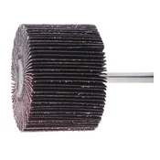 Brusilna pahljača LUKAS 30 x 15 mm, zrnatost 120, vpetje 6 mm