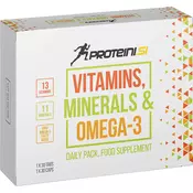 PROTEINI.SI VITAMINI, MINERALI I OMEGA 3, 30 tableta + 30 mekih kapsula