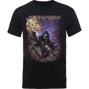 Disturbed Unisex majica Vortex Colours XXL