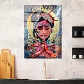 Wallity Slika od kalenog stakla 70x100cm