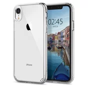 OVITEK SPIGEN ULTRA HYBRID IPHONE XR CRYSTAL CLEAR, TRANSPARENT