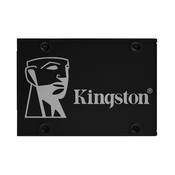 Kingston Technology KC600 2.5 256 GB Zaporedni ATA III 3D TLC