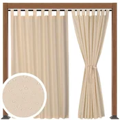 shumee VRTNE ZAVESE ZA TERASO VRTNE ZAVESE ZA TERASO R 155x220 ecru