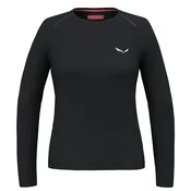 Ženska majica Salewa PEDROC DRY, črna (34)
