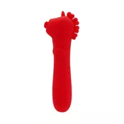 Unihorn USB Bullet vibrator s stimulatorjem klitorisa Cupids Beau 11.5 cm