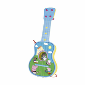 Peppa Pig Otroška kitara Peppa Pig Modra Peppa Pig