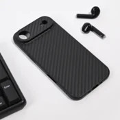Maska Carbon fiber za iPhone Air crna