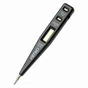 AMIO tester napetosti 12-250 V z LCD zaslonom amio-03122