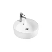 Mexen Lila umivalnik nadpulten 46 x 46 cm, bel - 21824600