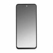 Steklo in LCD zaslon za Xiaomi Redmi Note 10 5G/Note 10T 5G, originalno (OEM), črno
