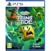 SpongeBob SquarePants: Titans of the Tide [PS5]